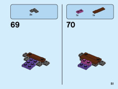 LEGO 40421 instructions page 51 – build guide