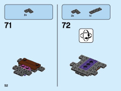 LEGO 40421 instructions page 52 – build guide