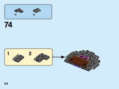 LEGO 40421 instructions page 54 – build guide