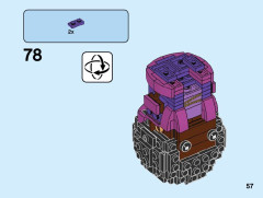 LEGO 40421 instructions page 57 – build guide