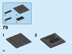 LEGO 40421 instructions page 58 – build guide