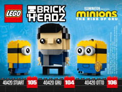 LEGO 40421 instructions page 60 – build guide