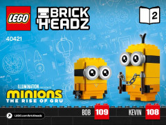 LEGO 40421 instructions page 1 – build guide