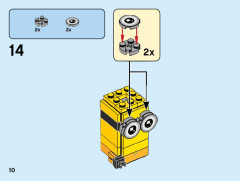 LEGO 40421 instructions page 10 – build guide