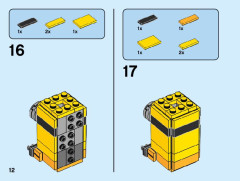LEGO 40421 instructions page 12 – build guide