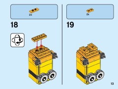 LEGO 40421 instructions page 13 – build guide