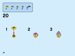 LEGO 40421 instructions page 14 – build guide