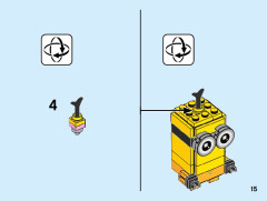 LEGO 40421 instructions page 15 – build guide