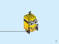 LEGO 40421 instructions page 17 – build guide