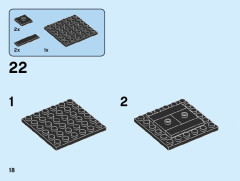 LEGO 40421 instructions page 18 – build guide