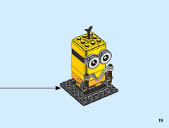 LEGO 40421 instructions page 19 – build guide