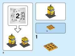 LEGO 40421 instructions page 2 – build guide