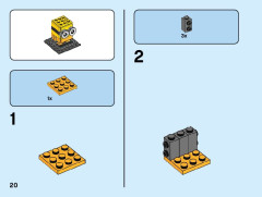 LEGO 40421 instructions page 20 – build guide
