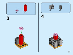 LEGO 40421 instructions page 21 – build guide