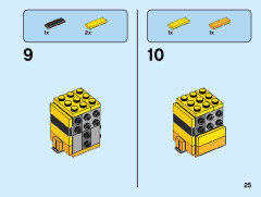 LEGO 40421 instructions page 25 – build guide