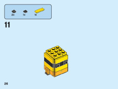 LEGO 40421 instructions page 26 – build guide