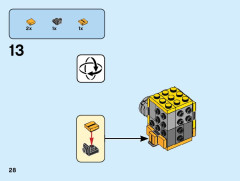 LEGO 40421 instructions page 28 – build guide