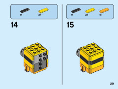 LEGO 40421 instructions page 29 – build guide