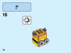 LEGO 40421 instructions page 30 – build guide