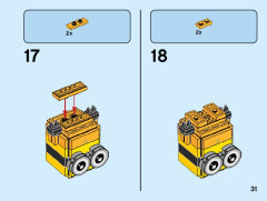 LEGO 40421 instructions page 31 – build guide