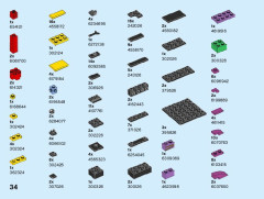 LEGO 40421 instructions page 34 – build guide