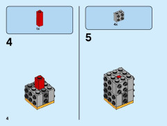 LEGO 40421 instructions page 4 – build guide