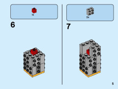LEGO 40421 instructions page 5 – build guide