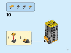 LEGO 40421 instructions page 7 – build guide