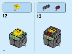 LEGO 40422 instructions page 10 – build guide