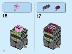 LEGO 40422 instructions page 12 – build guide