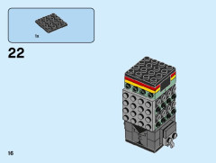 LEGO 40422 instructions page 16 – build guide