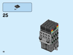 LEGO 40422 instructions page 18 – build guide