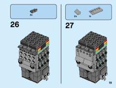 LEGO 40422 instructions page 19 – build guide