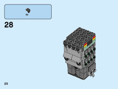 LEGO 40422 instructions page 20 – build guide