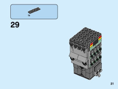LEGO 40422 instructions page 21 – build guide