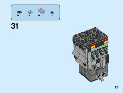 LEGO 40422 instructions page 23 – build guide