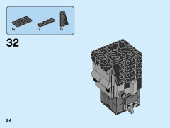 LEGO 40422 instructions page 24 – build guide