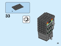 LEGO 40422 instructions page 25 – build guide