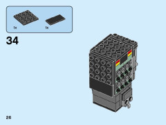 LEGO 40422 instructions page 26 – build guide