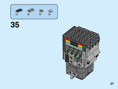 LEGO 40422 instructions page 27 – build guide
