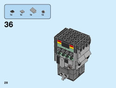 LEGO 40422 instructions page 28 – build guide