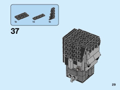 LEGO 40422 instructions page 29 – build guide