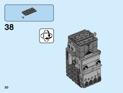 LEGO 40422 instructions page 30 – build guide