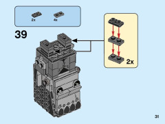 LEGO 40422 instructions page 31 – build guide