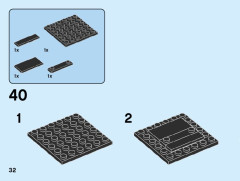 LEGO 40422 instructions page 32 – build guide