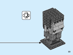 LEGO 40422 instructions page 33 – build guide