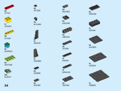 LEGO 40422 instructions page 34 – build guide