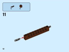 LEGO 40423 instructions page 12 – build guide