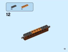 LEGO 40423 instructions page 13 – build guide