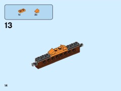 LEGO 40423 instructions page 14 – build guide